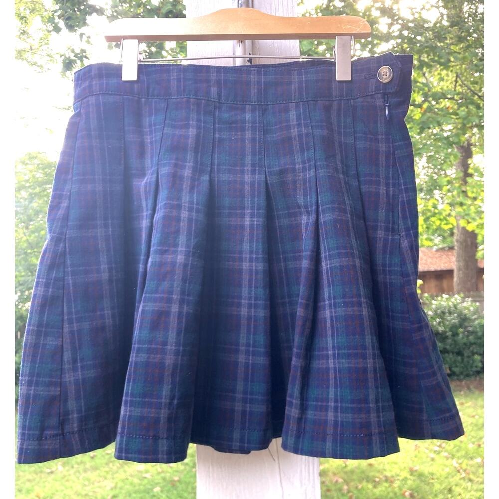 American Eagle- dTartan Micro Mini Plaid Preppy/Y2K/90s Grunge Pleated Skirt - 6